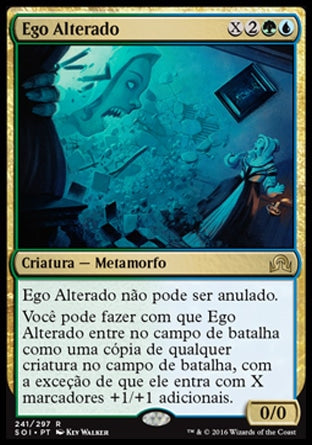 Ego Alterado / Altered Ego - Magic: The Gathering - MoxLand