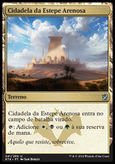 Cidadela da Estepe Arenosa / Sandsteppe Citadel - Magic: The Gathering - MoxLand