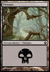 Pântano / Swamp - Magic: The Gathering - MoxLand