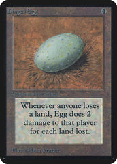 Ovo Leteano / Dingus Egg - Magic: The Gathering - MoxLand