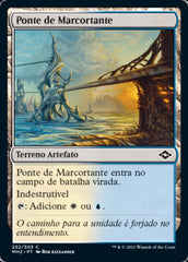 Ponte de Marcortante / Razortide Bridge - Magic: The Gathering - MoxLand