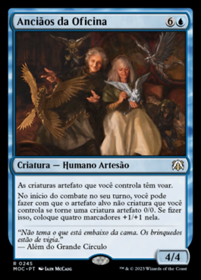 Anciãos da Oficina / Workshop Elders - Magic: The Gathering - MoxLand