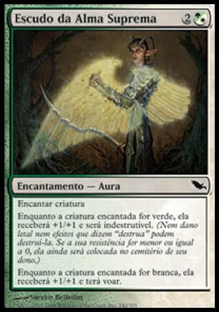 Escudo da Alma Suprema / Shield of the Oversoul - Magic: The Gathering - MoxLand