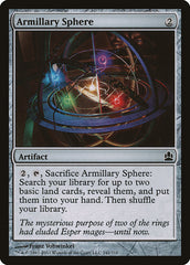 Esfera Armilar / Armillary Sphere - Magic: The Gathering - MoxLand