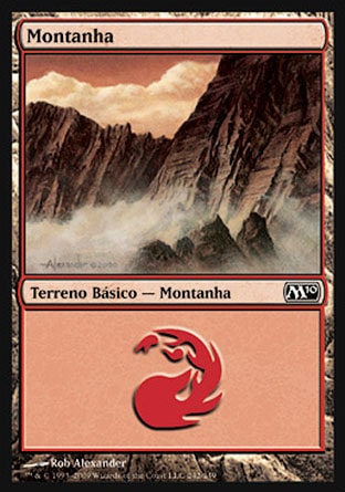 Montanha / Mountain - Magic: The Gathering - MoxLand