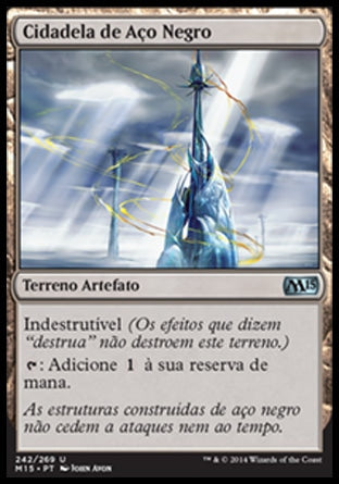 Cidadela de Aço Negro / Darksteel Citadel - Magic: The Gathering - MoxLand