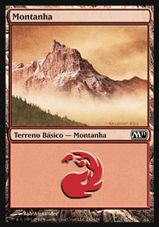 Montanha / Mountain - Magic: The Gathering - MoxLand