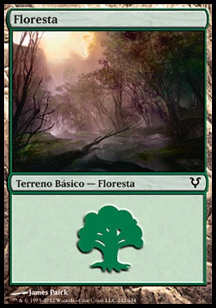 Floresta / Forest - Magic: The Gathering - MoxLand