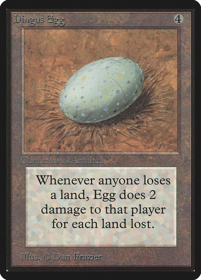 Ovo Leteano / Dingus Egg - Magic: The Gathering - MoxLand