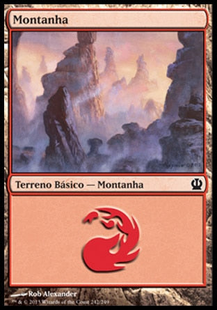 Montanha / Mountain - Magic: The Gathering - MoxLand