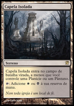 Capela Isolada / Isolated Chapel - Magic: The Gathering - MoxLand