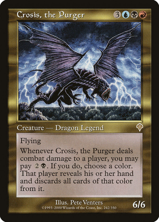 Crosis, o Purgador / Crosis, the Purger - Magic: The Gathering - MoxLand