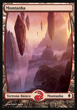 Montanha / Mountain - Magic: The Gathering - MoxLand