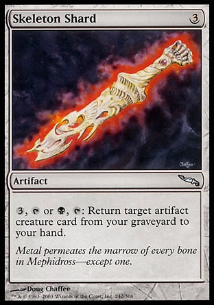 Fragmento de Esqueleto / Skeleton Shard - Magic: The Gathering - MoxLand