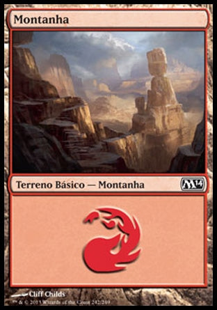 Montanha / Mountain - Magic: The Gathering - MoxLand