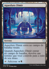 Aqueduto Dimir / Dimir Aqueduct - Magic: The Gathering - MoxLand