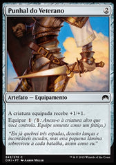 Punhal do Veterano / Veteran's Sidearm - Magic: The Gathering - MoxLand