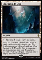 Santuário de Ugin / Sanctum of Ugin - Magic: The Gathering - MoxLand