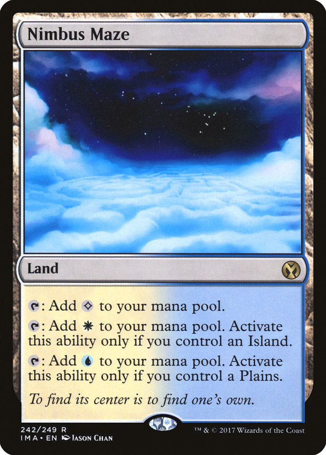 Labirinto Nimboso / Nimbus Maze - Magic: The Gathering - MoxLand