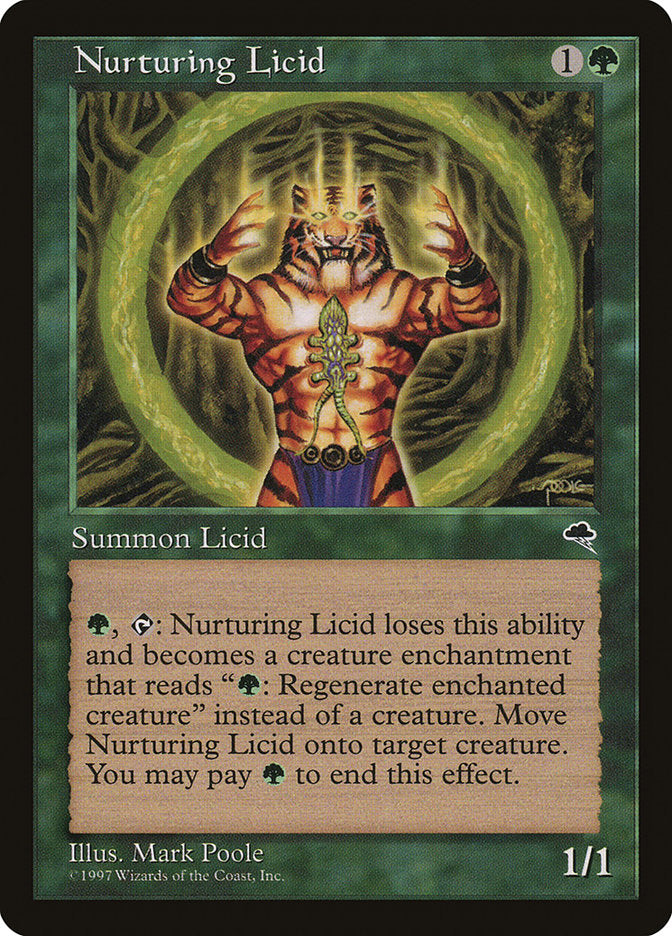 Lícide Nutritício / Nurturing Licid - Magic: The Gathering - MoxLand