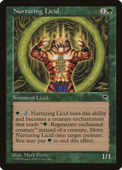 Lícide Nutritício / Nurturing Licid - Magic: The Gathering - MoxLand