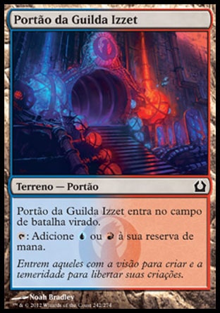 Portão da Guilda Izzet / Izzet Guildgate - Magic: The Gathering - MoxLand