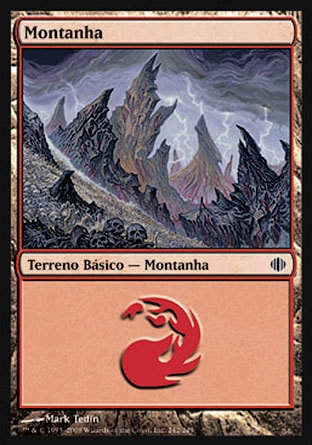 Montanha / Mountain - Magic: The Gathering - MoxLand