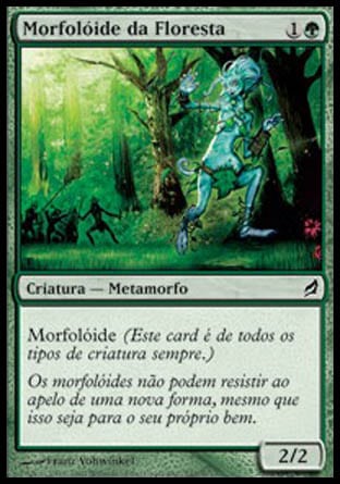 Morfolóide da Floresta / Woodland Changeling - Magic: The Gathering - MoxLand