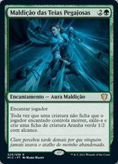 Maldição das Teias Pegajosas / Curse of Clinging Webs - Magic: The Gathering - MoxLand