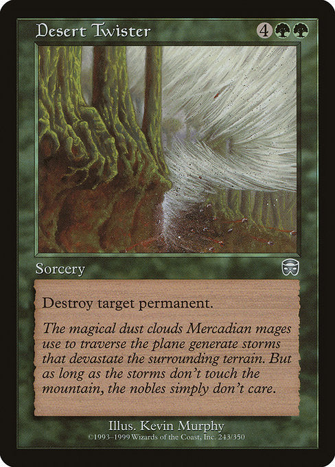 Ciclone do Deserto / Desert Twister - Magic: The Gathering - MoxLand