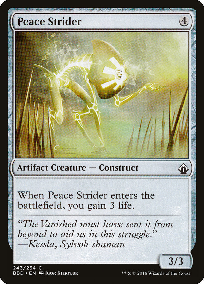 Andarilho Pacificador / Peace Strider - Magic: The Gathering - MoxLand