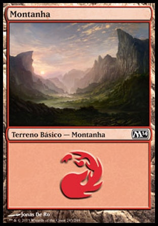 Montanha / Mountain - Magic: The Gathering - MoxLand