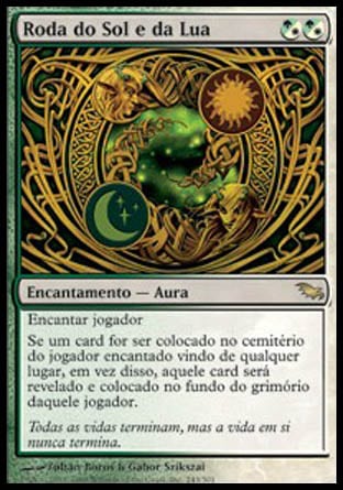 Roda do Sol e da Lua / Wheel of Sun and Moon - Magic: The Gathering - MoxLand