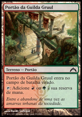 Portão da Guilda Gruul / Gruul Guildgate - Magic: The Gathering - MoxLand