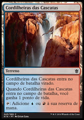 Cordilheiras das Cascatas / Swiftwater Cliffs - Magic: The Gathering - MoxLand