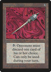 Cetro Desintegrador / Disrupting Scepter - Magic: The Gathering - MoxLand