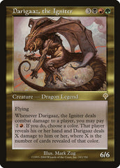 Darigazz, o Ígneo / Darigaaz, the Igniter - Magic: The Gathering - MoxLand