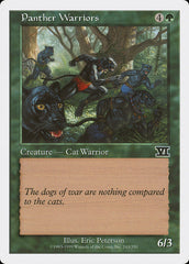 Guerreiros Panteras / Panther Warriors - Magic: The Gathering - MoxLand