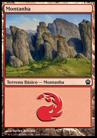 Montanha / Mountain - Magic: The Gathering - MoxLand