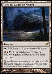 Toca do Lobo de Kessig / Kessig Wolf Run - Magic: The Gathering - MoxLand