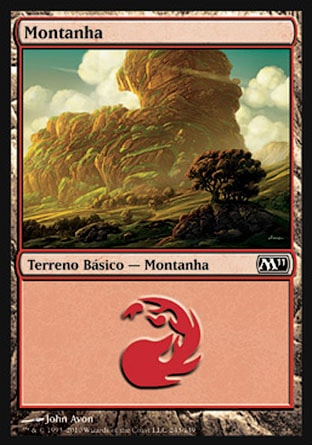 Montanha / Mountain - Magic: The Gathering - MoxLand