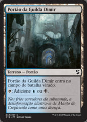 Portão da Guilda Dimir / Dimir Guildgate - Magic: The Gathering - MoxLand