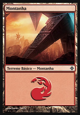 Montanha / Mountain - Magic: The Gathering - MoxLand