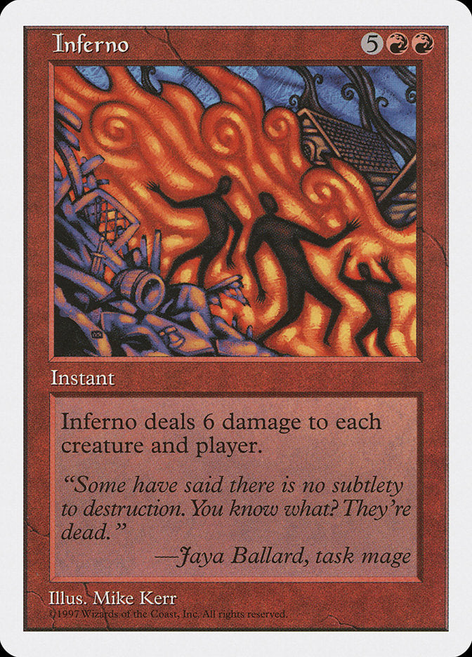 Inferno / Inferno - Magic: The Gathering - MoxLand