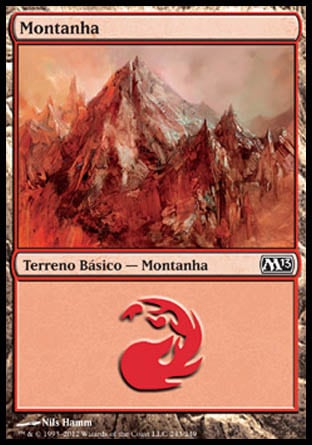 Montanha / Mountain - Magic: The Gathering - MoxLand