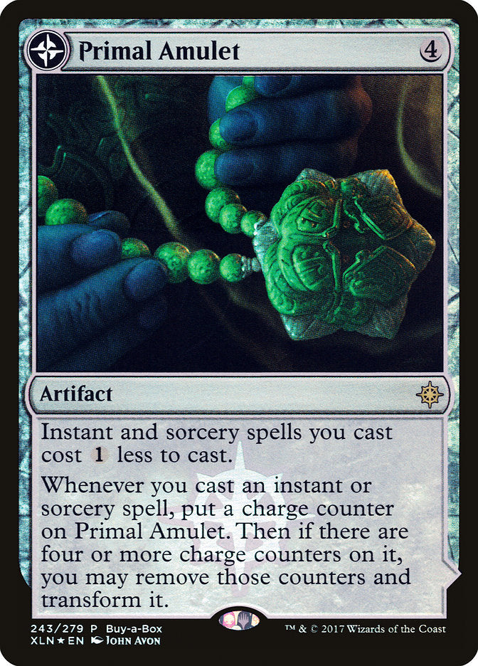 Amuleto Primal / Primal Amulet - Magic: The Gathering - MoxLand