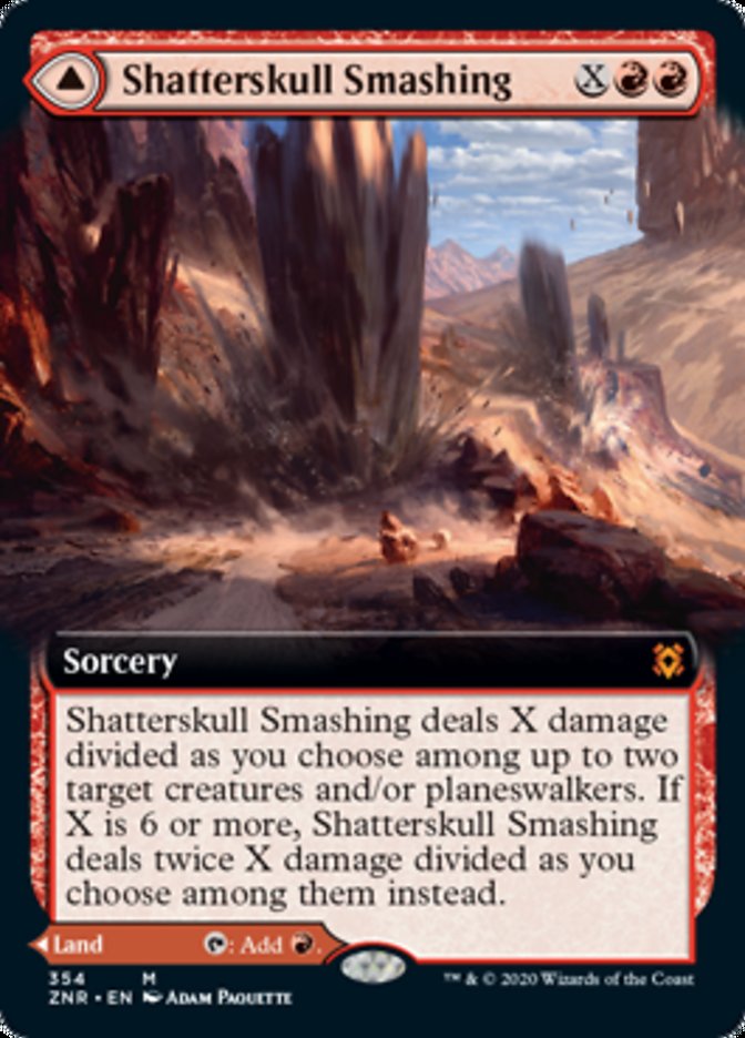 Esmagamento de Quebra-crânio / Shatterskull Smashing - Magic: The Gathering - MoxLand