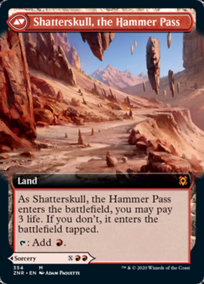 Esmagamento de Quebra-crânio / Shatterskull Smashing - Magic: The Gathering - MoxLand