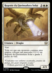 Regente da Queimadura Solar / Sunscorch Regent - Magic: The Gathering - MoxLand