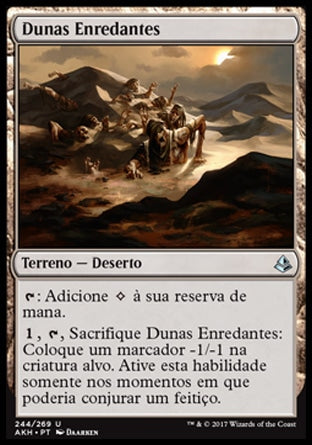 Dunas Enredantes / Grasping Dunes - Magic: The Gathering - MoxLand